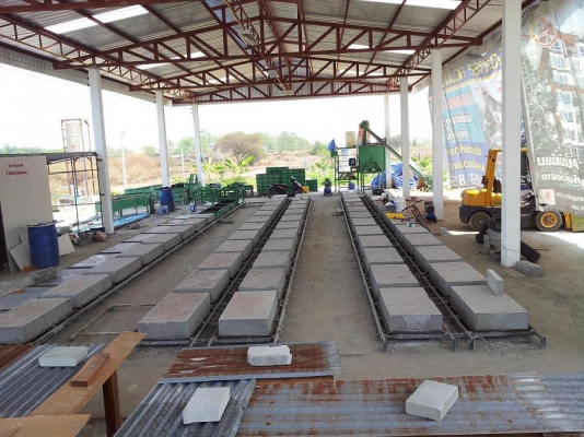 ขายชุดผลิตอิฐมวลเบากำลังผลิต 1000ก้อนต่อวัน ขายชุดผลิตอิฐมวลเบากำลังผลิต 1000ก้อนต่อวัน