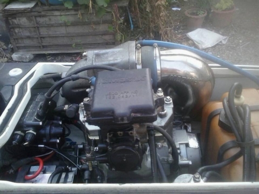 ขายเจ็ทยืน คาวาซากิ 550cc เครื่องหรีด เรือเก่าญี่ปุ่น ท่อแต่ง เครื่องติดง่าย