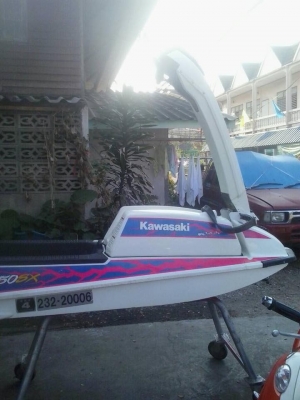 ขายเจ็ทยืน คาวาซากิ 550cc เครื่องหรีด เรือเก่าญี่ปุ่น ท่อแต่ง เครื่องติดง่าย