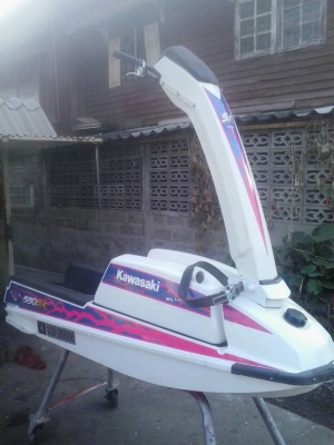 ขายเจ็ทยืน คาวาซากิ 550cc เครื่องหรีด เรือเก่าญี่ปุ่น ท่อแต่ง เครื่องติดง่าย
