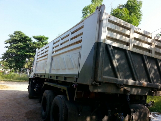 ขายรถบรรทุก 10 ล้อดัมพ์ ISUZU DECA 270 แรงม้าปี 2551 ซีเรียล 4000 กว่า ไมล์ 251675 กม.รถวิ่งหินเกร็ดทางเรียบ เล่มพร้อมโอน มีระบบลากพ่วง ราคา 1980000
