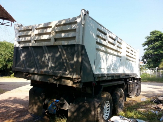 ขายรถบรรทุก 10 ล้อดัมพ์ ISUZU DECA 270 แรงม้าปี 2551 ซีเรียล 4000 กว่า ไมล์ 251675 กม.รถวิ่งหินเกร็ดทางเรียบ เล่มพร้อมโอน มีระบบลากพ่วง ราคา 1980000