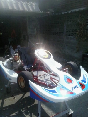 ขายรถโกคาร์ท ยามาฮ่า A100 วางเครื่องใหม่4จังหวะ เดินหน้า3เกียร์ ทอยหลัง1เกียร์ สตาร์ทไดร์ พร้อมแต่งไฟหน้าหลัง