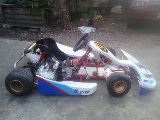 ขายรถโกคาร์ท ยามาฮ่า A100 วางเครื่องใหม่4จังหวะ เดินหน้า3เกียร์ ทอยหลัง1เกียร์ สตาร์ทไดร์ พร้อมแต่งไฟหน้าหลัง
