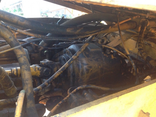 ขายรถตักล้อยาง KOMATSU PAYLOADER JH65C เอวอ่อน สภาพสวย สนใจโทร 081-970-1072