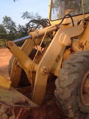 ขายรถตักล้อยาง KOMATSU PAYLOADER JH65C เอวอ่อน สภาพสวย สนใจโทร 081-970-1072