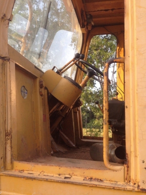 ขายรถตักล้อยาง KOMATSU PAYLOADER JH65C เอวอ่อน สภาพสวย สนใจโทร 081-970-1072