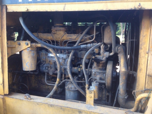 ขายรถตักล้อยาง KOMATSU PAYLOADER JH65C เอวอ่อน สภาพสวย สนใจโทร 081-970-1072