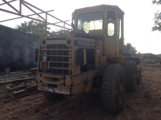 ขายรถตักล้อยาง KOMATSU PAYLOADER JH65C เอวอ่อน สภาพสวย สนใจโทร 081-970-1072