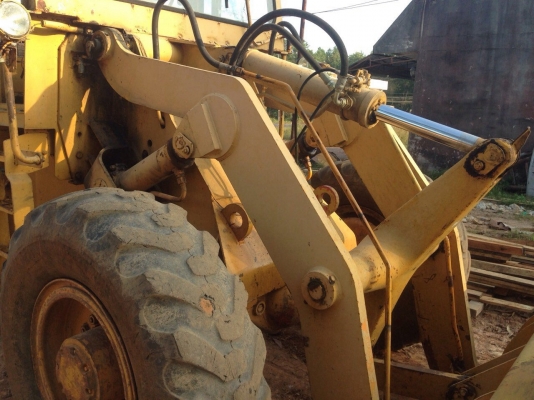 ขายรถตักล้อยาง KOMATSU PAYLOADER JH65C เอวอ่อน สภาพสวย สนใจโทร 081-970-1072