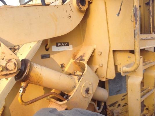 ขายรถตักล้อยาง KOMATSU PAYLOADER JH65C เอวอ่อน สภาพสวย สนใจโทร 081-970-1072