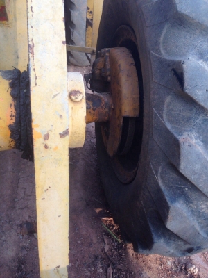 ขายรถตักล้อยาง KOMATSU PAYLOADER JH65C เอวอ่อน สภาพสวย สนใจโทร 081-970-1072
