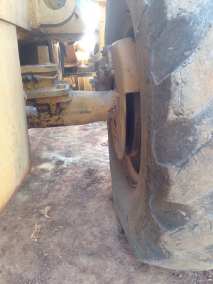 ขายรถตักล้อยาง KOMATSU PAYLOADER JH65C เอวอ่อน สภาพสวย สนใจโทร 081-970-1072