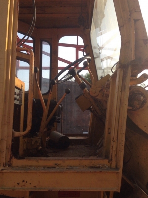 ขายรถตักล้อยาง KOMATSU PAYLOADER JH65C เอวอ่อน สภาพสวย สนใจโทร 081-970-1072