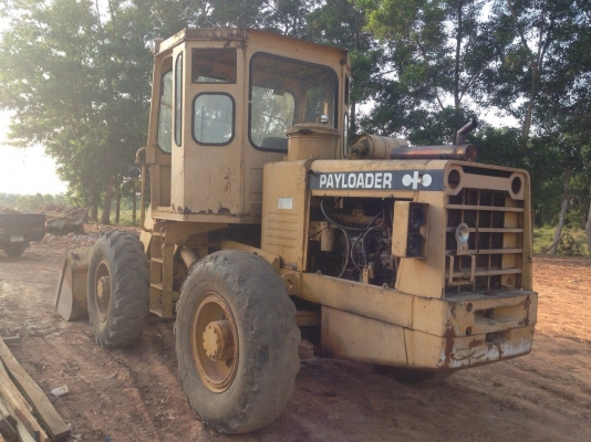ขายรถตักล้อยาง KOMATSU PAYLOADER JH65C เอวอ่อน สภาพสวย สนใจโทร 081-970-1072