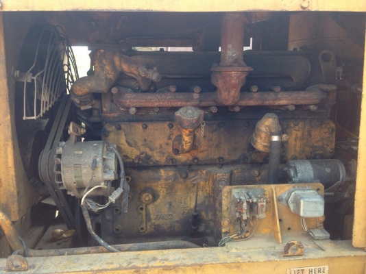 ขายรถตักล้อยาง KOMATSU PAYLOADER JH65C เอวอ่อน สภาพสวย สนใจโทร 081-970-1072