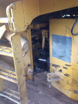 ขายรถตักล้อยาง KOMATSU PAYLOADER JH65C เอวอ่อน สภาพสวย สนใจโทร 081-970-1072