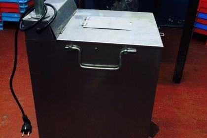 ขาย ขายเครื่องหั่นหมู หมูย่าง,หมูสะเต๊ะ สภาพ99\% ราคา 7,500