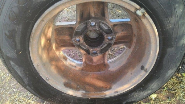 ขายล้อ victor (japan) 13/6/114.3