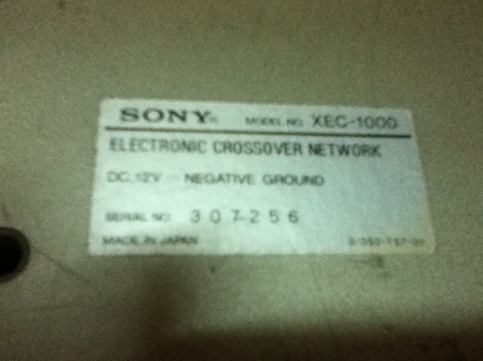 ขายครอส SONY รุ่น XEC-1000 สภาพสวยราคาถูกๆ ขายครอส SONY รุ่น XEC-1000 สภาพสวยราคาถูกๆ