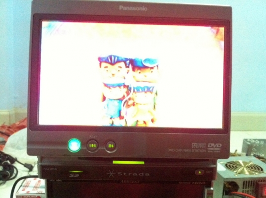 Panasonic CN-250D สไลด์ไฟฟ้า จอทัชสกรีน7 Panasonic CN-250D สไลด์ไฟฟ้า จอทัชสกรีน7