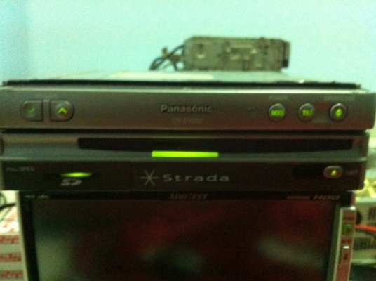 Panasonic CN-250D สไลด์ไฟฟ้า จอทัชสกรีน7 Panasonic CN-250D สไลด์ไฟฟ้า จอทัชสกรีน7