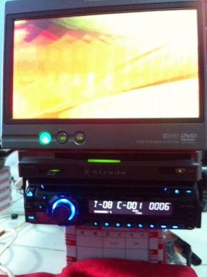 Panasonic CN-250D สไลด์ไฟฟ้า จอทัชสกรีน7 Panasonic CN-250D สไลด์ไฟฟ้า จอทัชสกรีน7