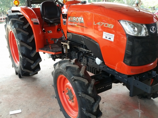 ขายรถไถคูโบต้า  KUBOTA     L4708 (4WD)  สีเดิมจากโรงงานทั้งคัน