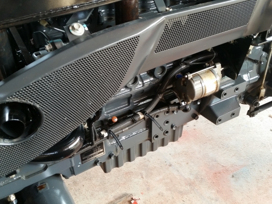 ขายรถไถคูโบต้า  KUBOTA     L4708 (4WD)  สีเดิมจากโรงงานทั้งคัน