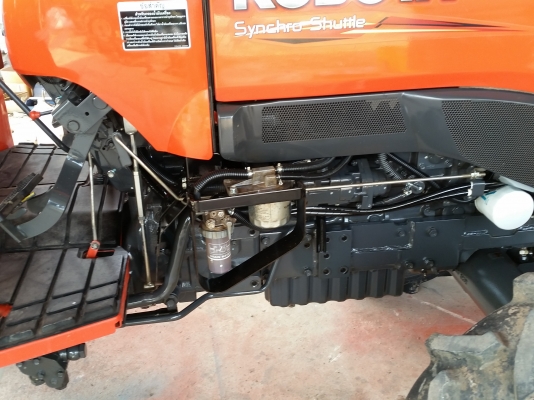 ขายรถไถคูโบต้า  KUBOTA     L4708 (4WD)  สีเดิมจากโรงงานทั้งคัน