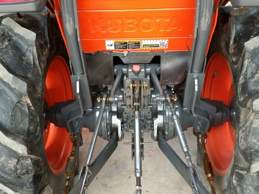 ขายรถไถคูโบต้า  KUBOTA     L4708 (4WD)  สีเดิมจากโรงงานทั้งคัน