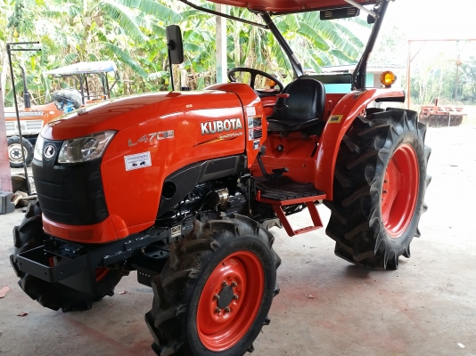 ขายรถไถคูโบต้า  KUBOTA     L4708 (4WD)  สีเดิมจากโรงงานทั้งคัน