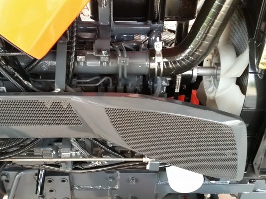 ขายรถไถคูโบต้า  KUBOTA     L4708 (4WD)  สีเดิมจากโรงงานทั้งคัน