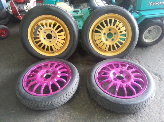 ขายล้ออะไหล่อลูมิเนียม (ล้อเดฟ)