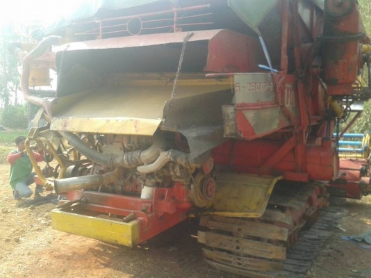 ขายรถเกี่ยวข้าว HINO JO8C 260โบ ตัวเดิน12 ปั๊ม23ไดกิ้น ช่วงล่างเต็ม โซ่46ข้อ สภาพพร้อมลุยงาน ระบบบใช้งานปกติ โซ่ใบเต็ม ขายรถเกี่ยวข้าว HINO JO8C 260โบ ตัวเดิน12 ปั๊ม23ไดกิ้น ช่วงล่างเต็ม โซ่46ข้อ สภาพพร้อมลุยงาน ระบบบใช้งานปกติ โซ่ใบเต็ม