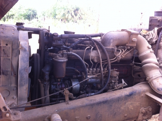 KT725 เครื่อง EH700 สองเพลา