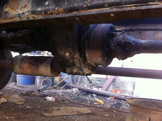 KT725 เครื่อง EH700 สองเพลา