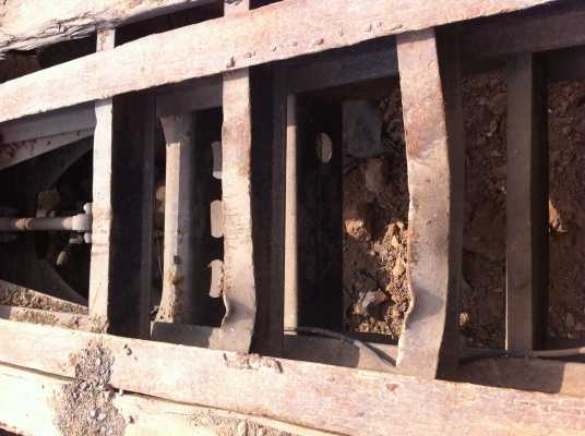 KT725 เครื่อง EH700 สองเพลา