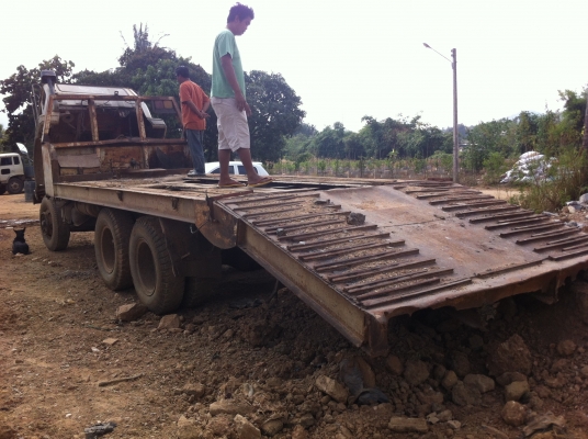 KT725 เครื่อง EH700 สองเพลา