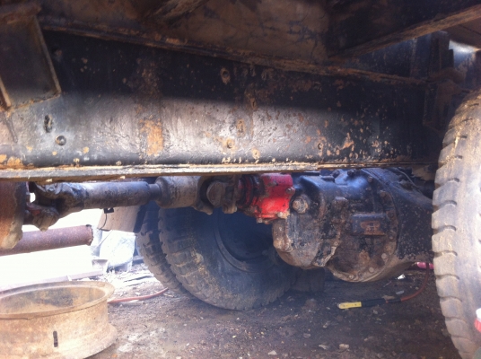 KT725 เครื่อง EH700 สองเพลา