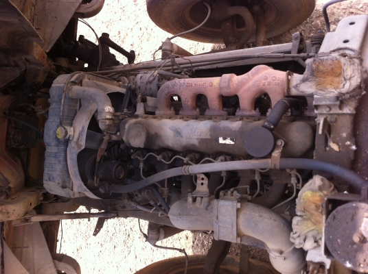 KT725 เครื่อง EH700 สองเพลา