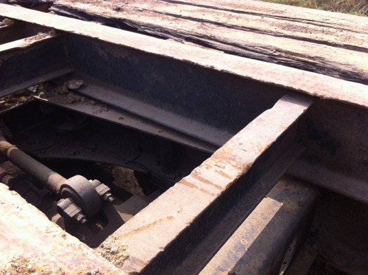 KT725 เครื่อง EH700 สองเพลา