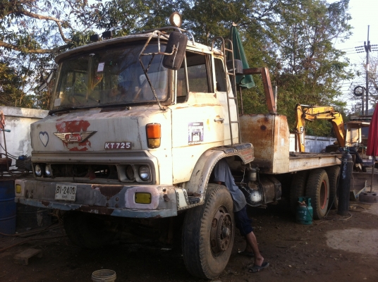 KT725 เครื่อง EH700 สองเพลา