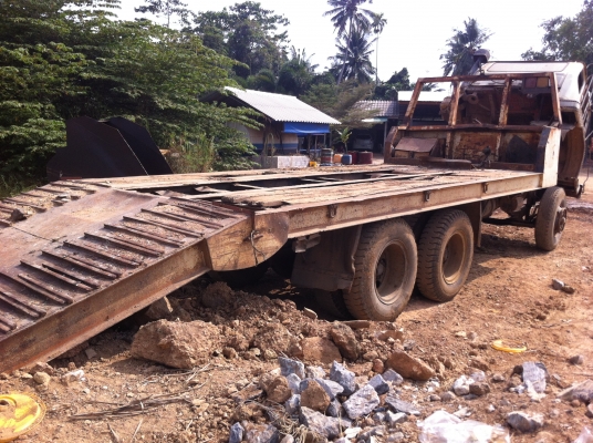 KT725 เครื่อง EH700 สองเพลา