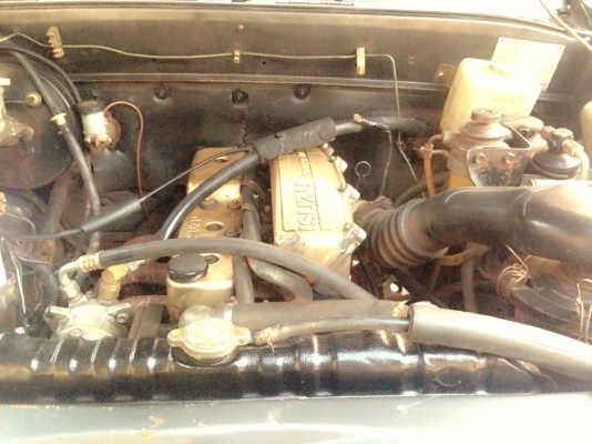 ขายอีซูซุtfrมงกรทองยกสูง 2500cc ปี93