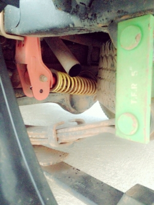 ขายอีซูซุtfrมงกรทองยกสูง 2500cc ปี93