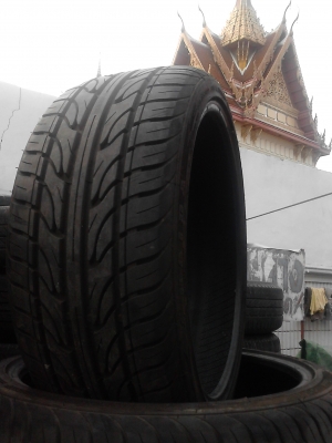 245/35R20 HAIDA hd921 ปี 2014 มี 2 เส้น Tel.081-427-3941