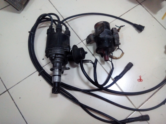 จานจ่าย CDIแช่มเครื่อง1300กับแซดเทอน์พร้อมสายหัวเทียน 900