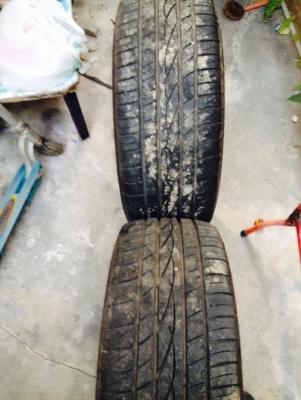 ขาย ล้อ `ce28 R 18  พร้อมยาง 225/45 245/45 `ฟาเก้น ปี13มีดุ้งนิดนึงนะคับแต่สีเดิมๆ ขาย13500