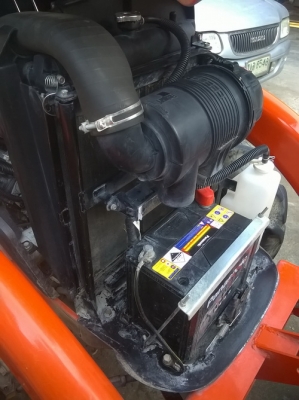 ขายรถไถ 36 แรงม้า